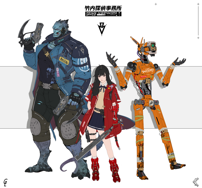 Illustration for article titled Capcom Fighters vs Cyberpunk
